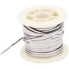 Ni80 Ribbon Nichrome Flat Wire Cr20Ni80 for 120V Tubular Heater